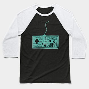 Retro Power Baseball T-Shirt